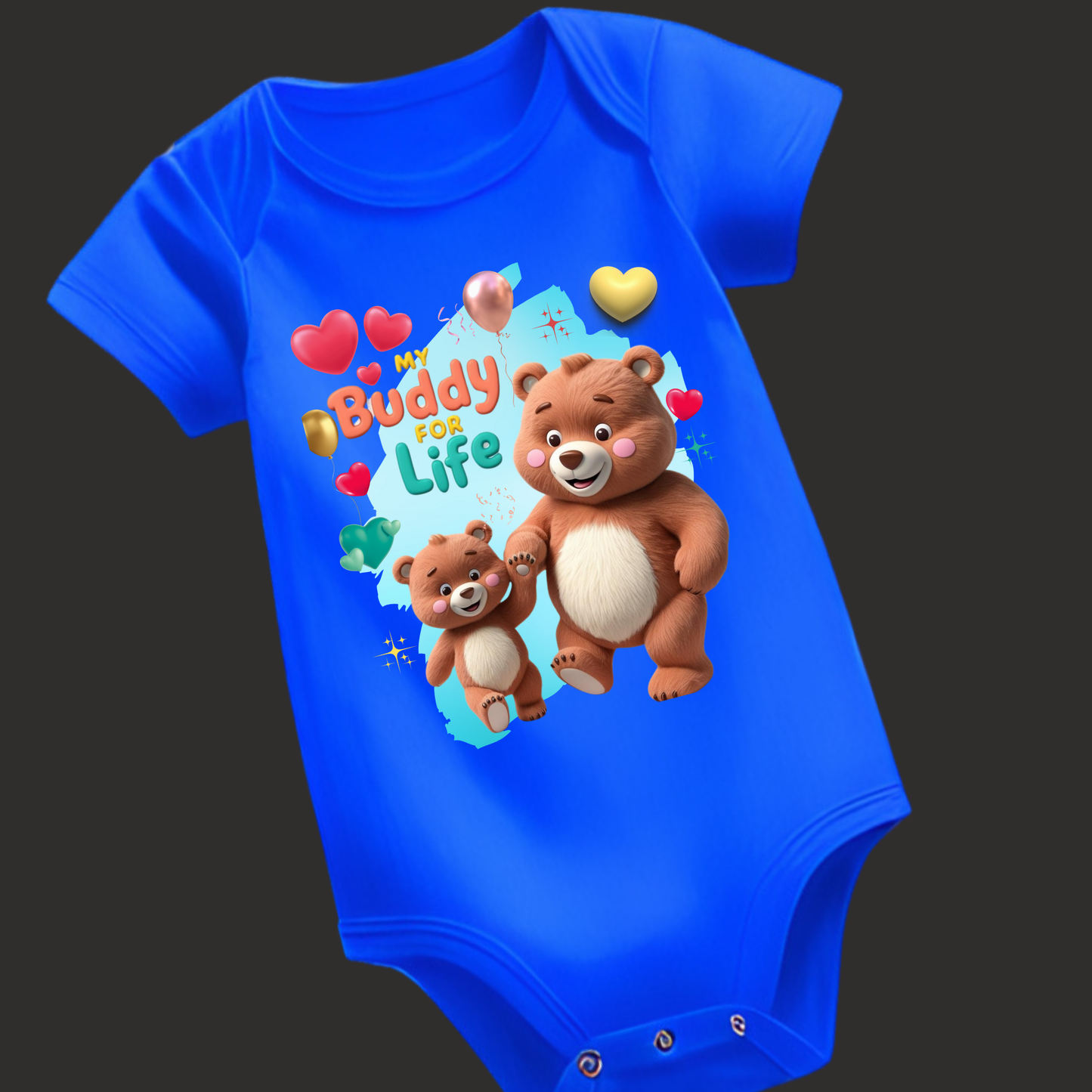 My Buddy for Life | Baby Romper