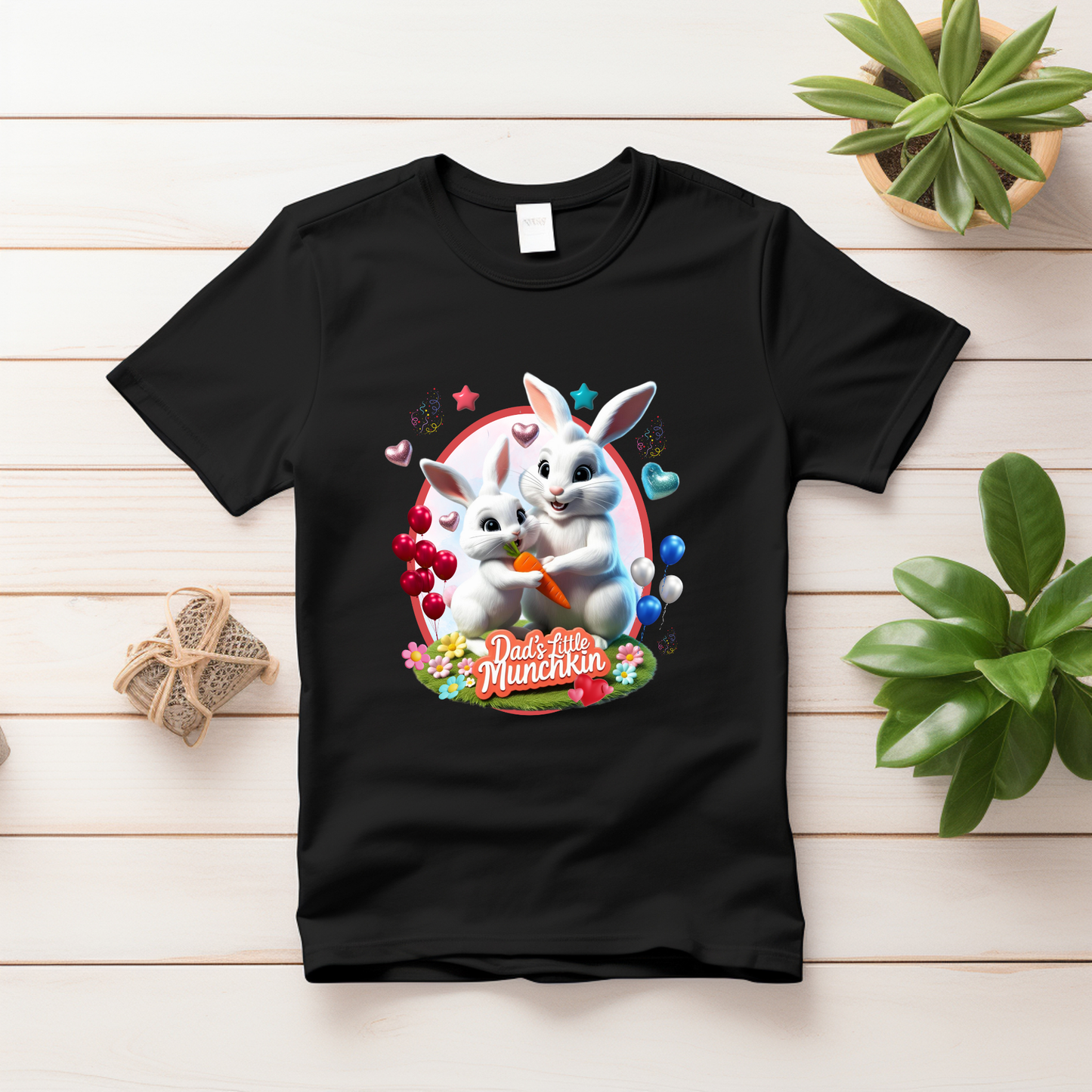 Dad’s Little Munchkin | Toddler T-Shirt