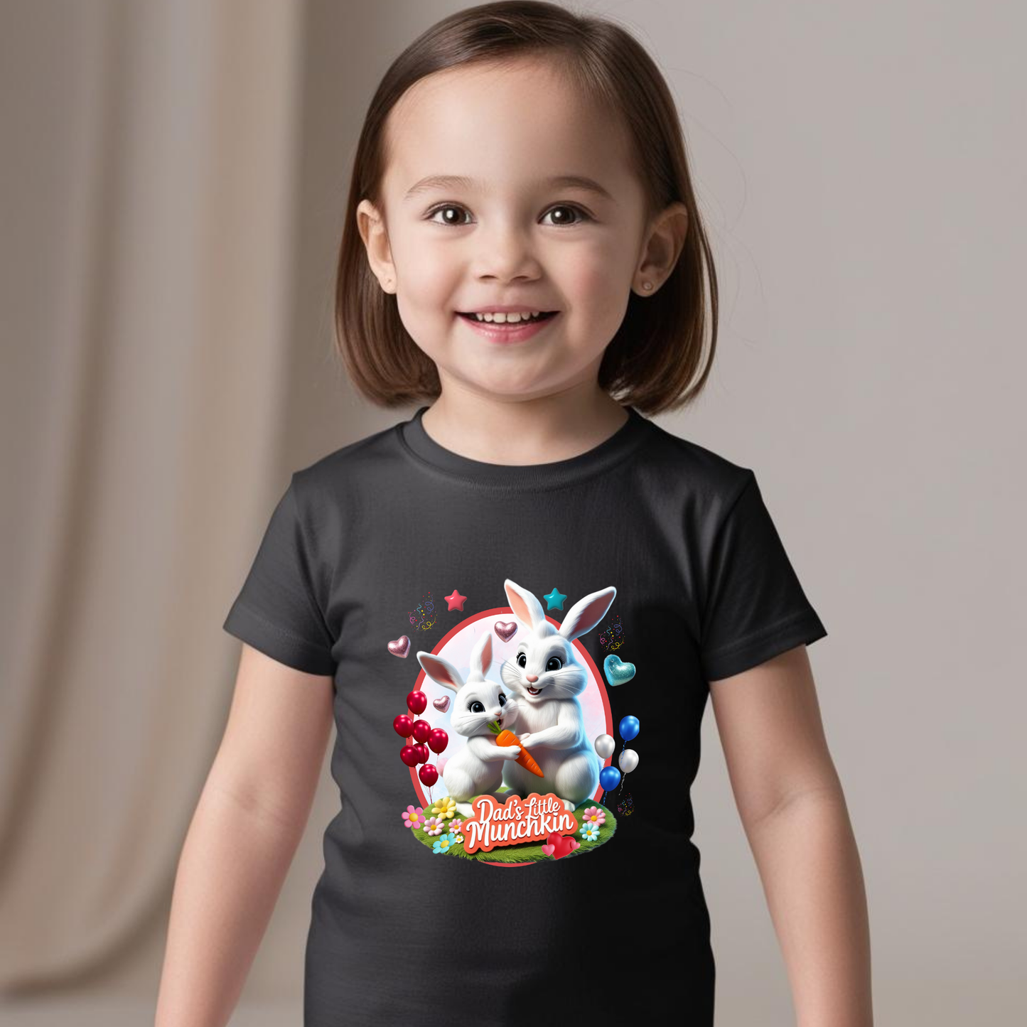 Dad’s Little Munchkin | Toddler T-Shirt