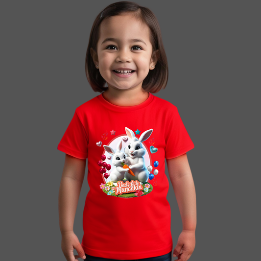 Dad’s Little Munchkin | Toddler T-Shirt