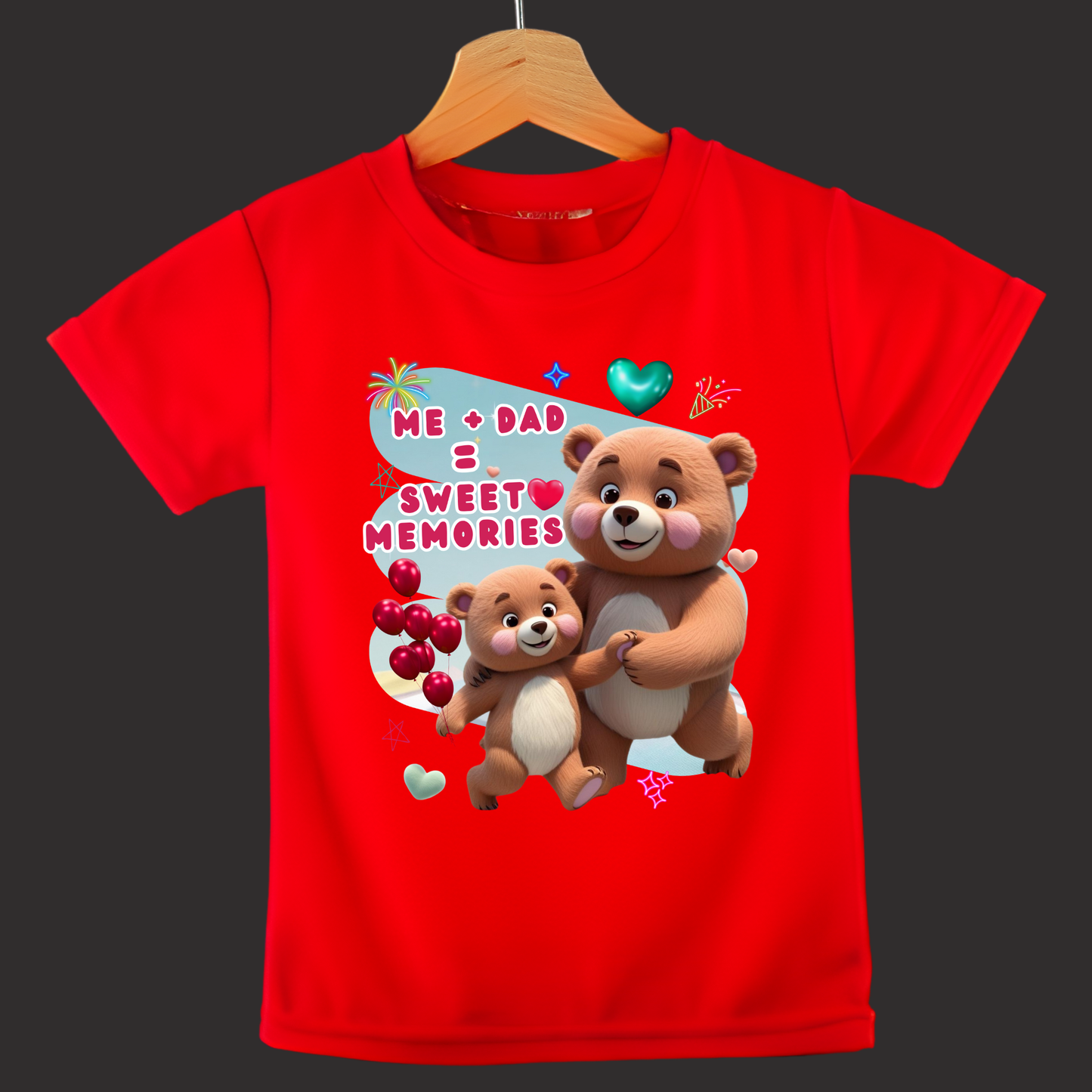 Me + Dad = Sweet Memories | Toddler T-Shirt