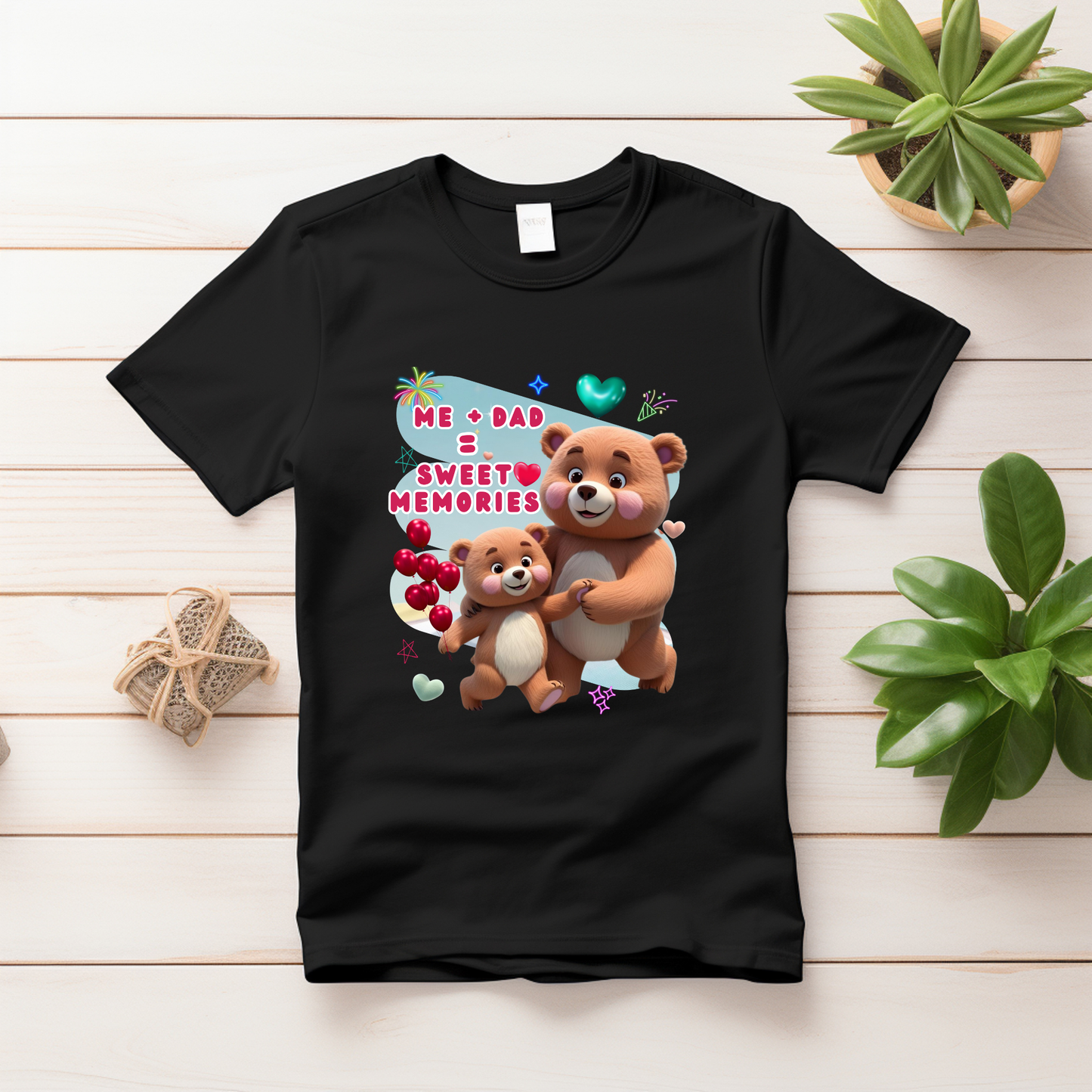 Me + Dad = Sweet Memories | Toddler T-Shirt