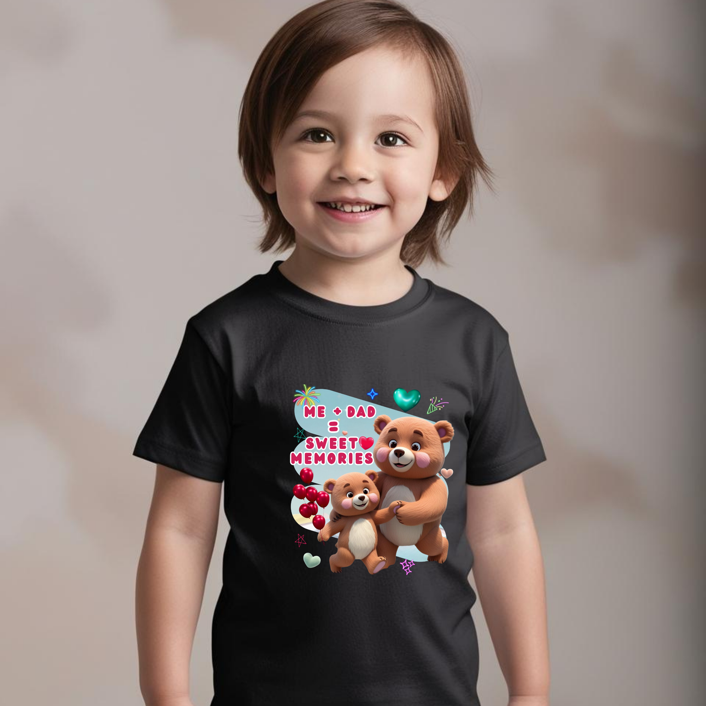 Me + Dad = Sweet Memories | Toddler T-Shirt