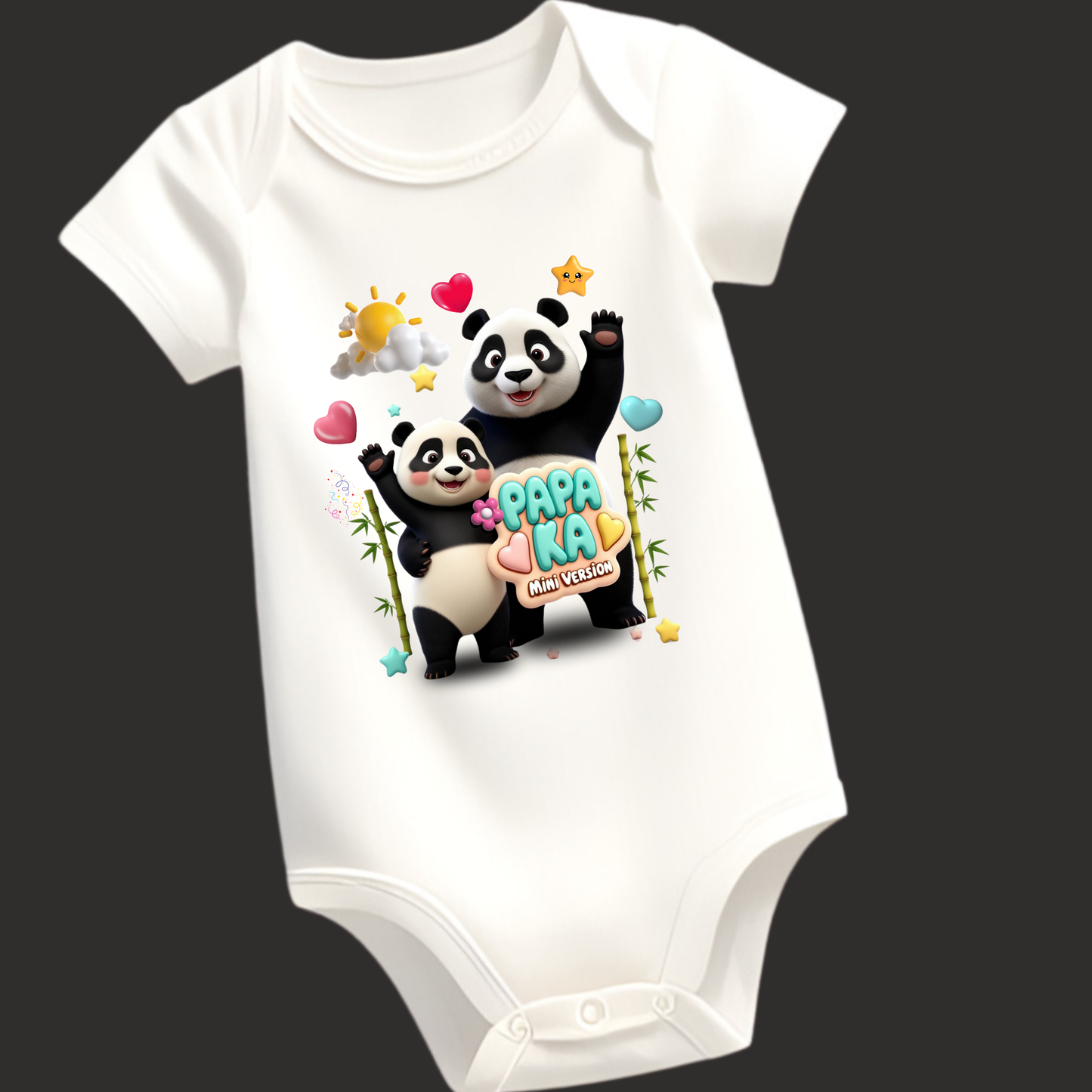 Papa Ka Mini Version | Baby Romper