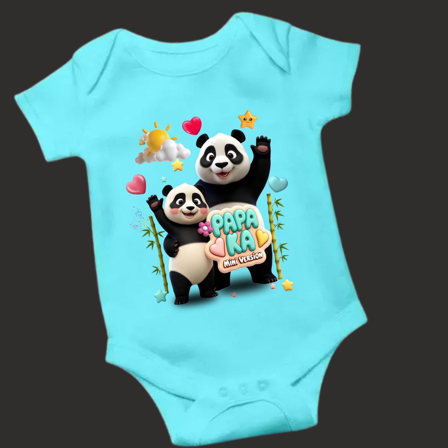 Papa Ka Mini Version | Baby Romper