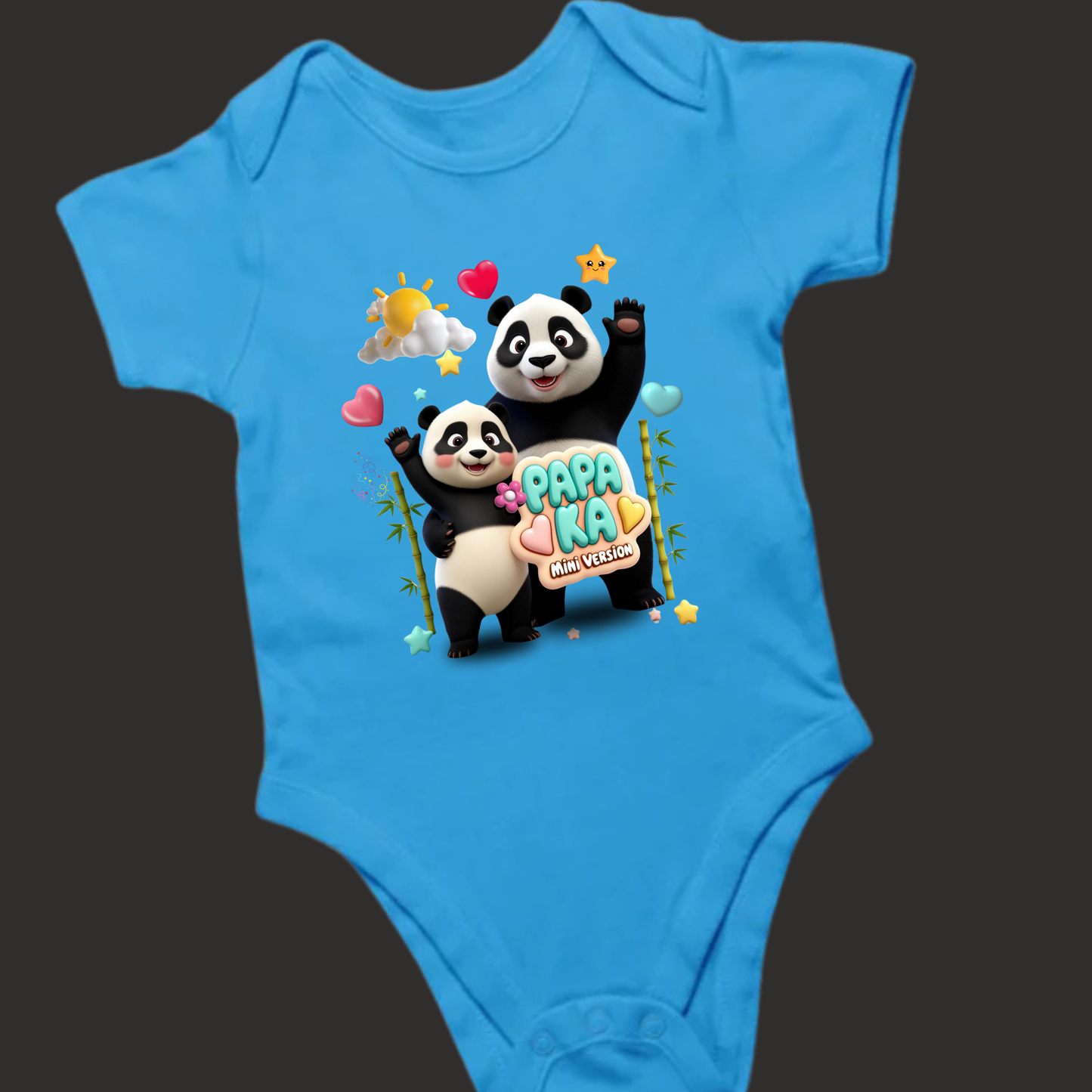 Papa Ka Mini Version | Baby Romper