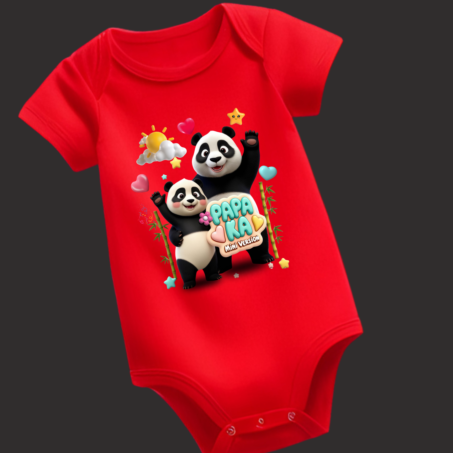 Papa Ka Mini Version | Baby Romper