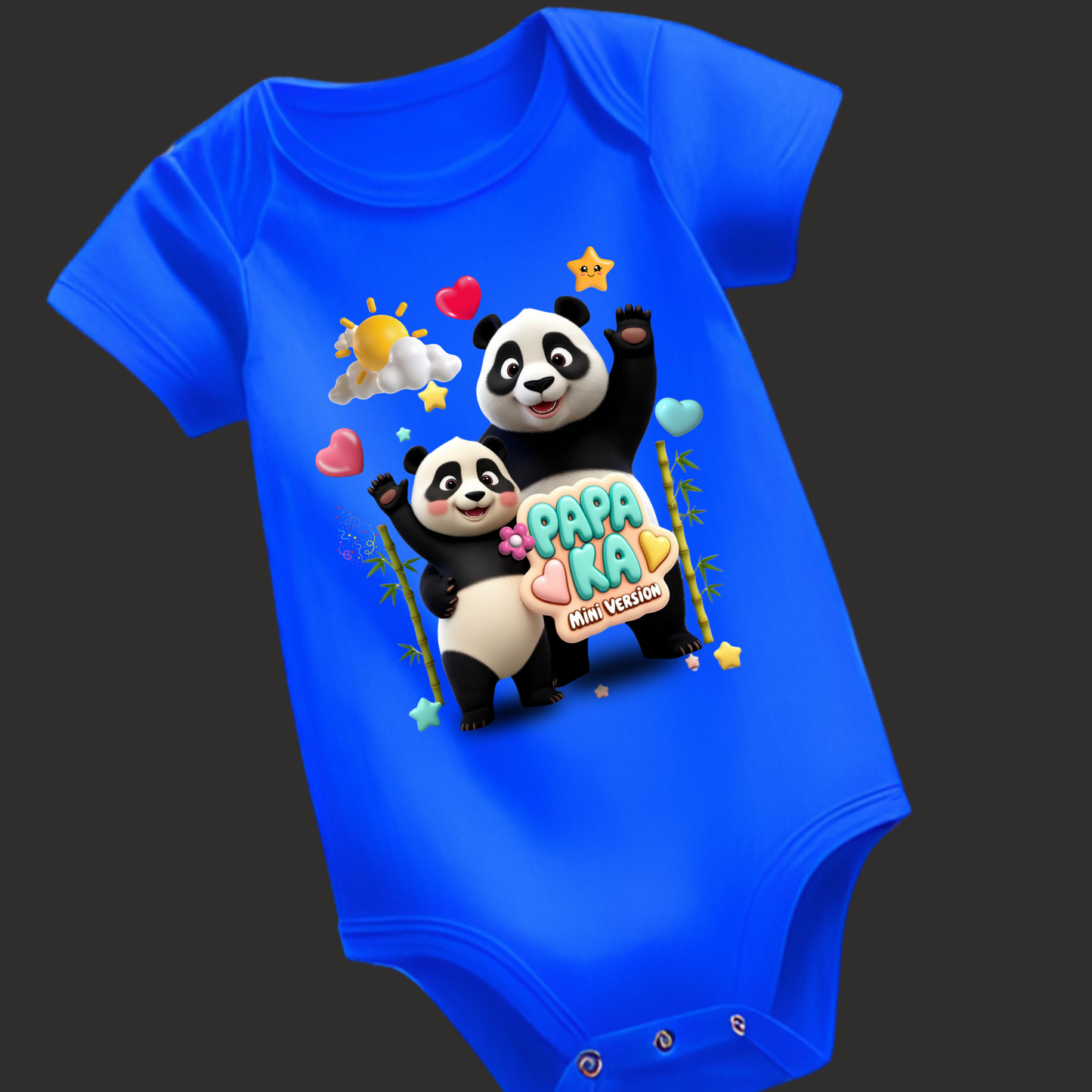 Papa Ka Mini Version | Baby Romper