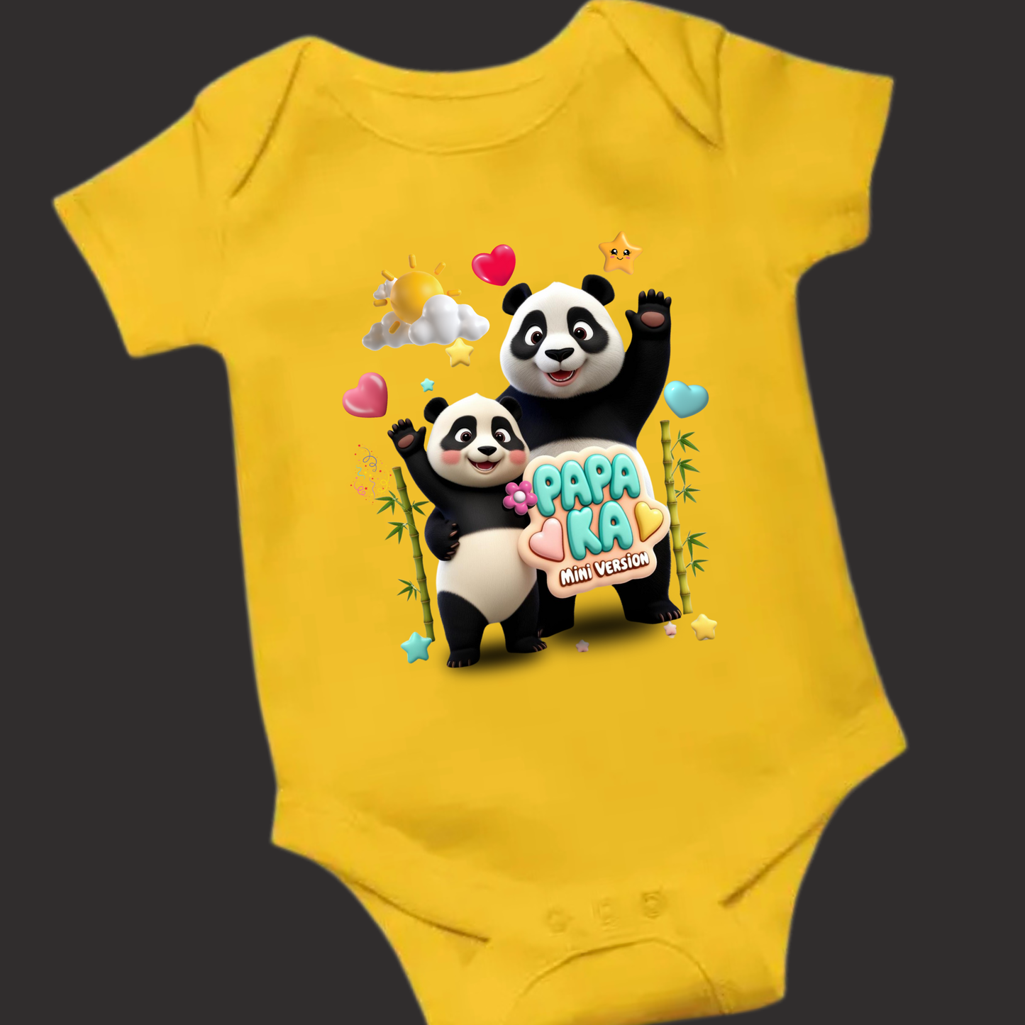 Papa Ka Mini Version | Baby Romper
