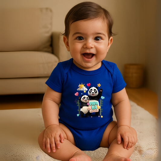 Papa Ka Mini Version | Baby Romper