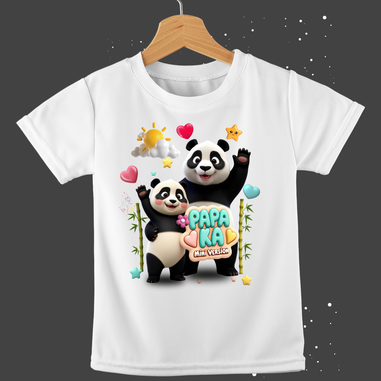 Papa Ka Mini Version | Toddler T-Shirt
