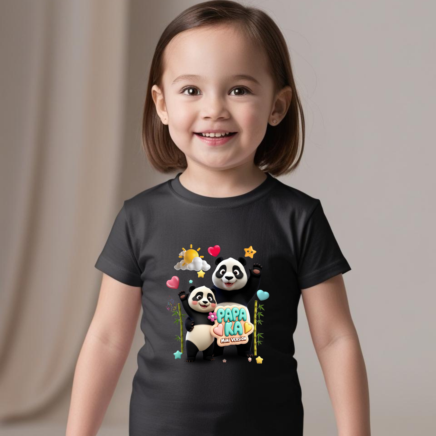 Papa Ka Mini Version | Toddler T-Shirt