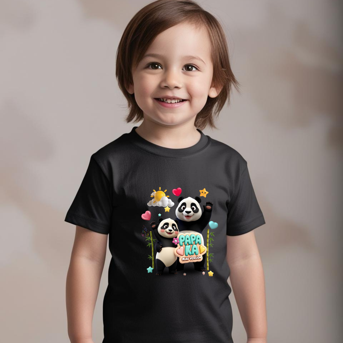 Papa Ka Mini Version | Toddler T-Shirt