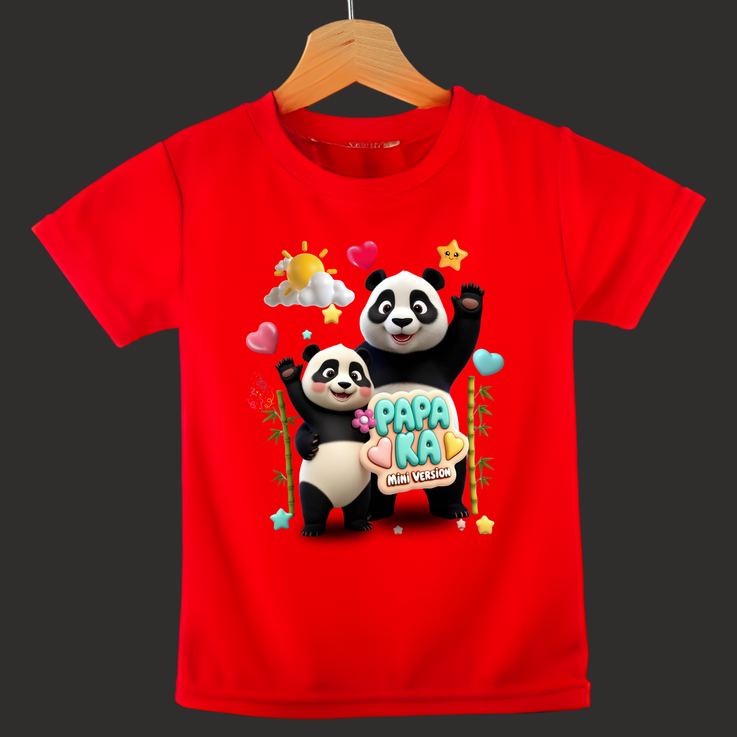 Papa Ka Mini Version | Toddler T-Shirt