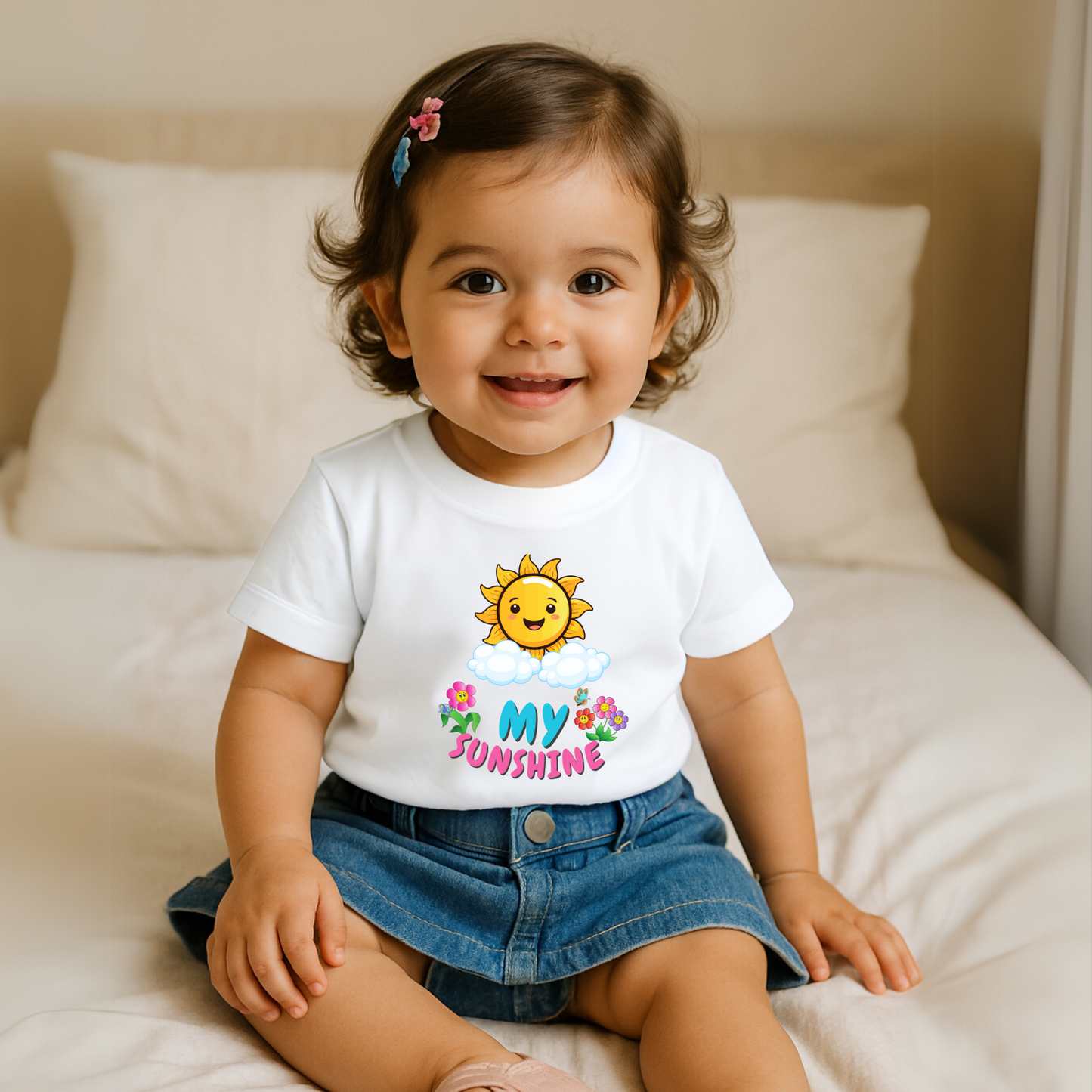 My Sunshine Tshirt | Unisex Crew Neck T-Shirt | Mini Tots