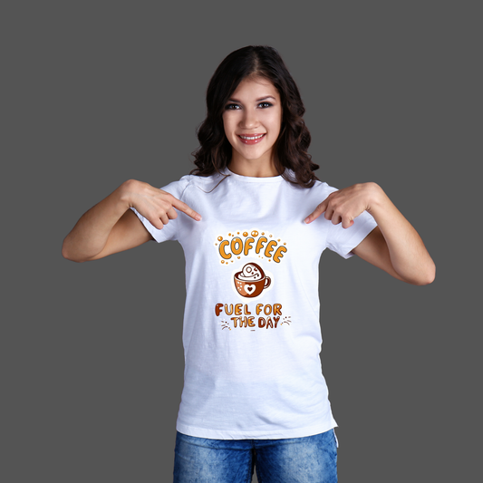 Mom and Baby T-Shirt Set – Coffee & Cappuccino Matching Design