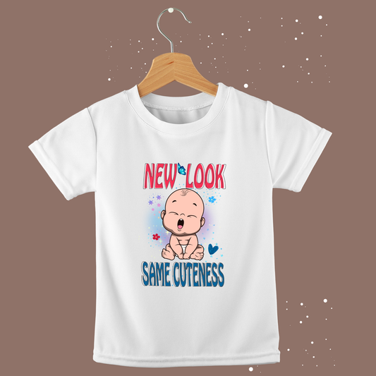 Customized Mundan Ceremony T-Shirt – Celebrate Baby’s First Haircut in Style