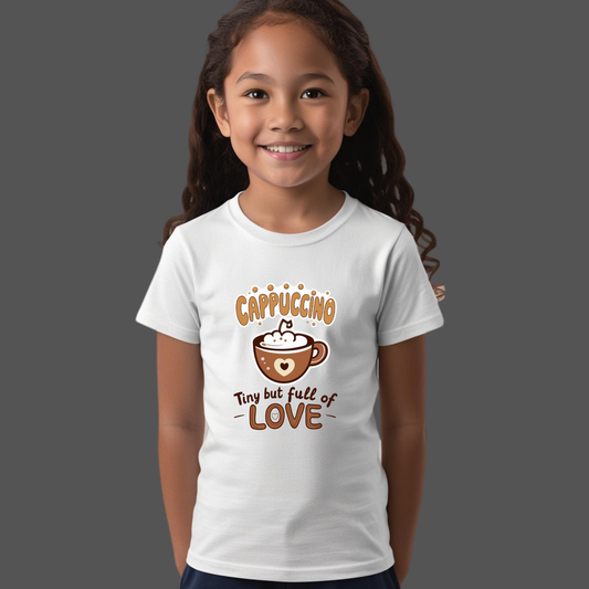 Mom and Baby T-Shirt Set – Coffee & Cappuccino Matching Design