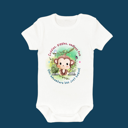Welcome Home Baby Romper - Unisex -(0-12 months) (Unisex)