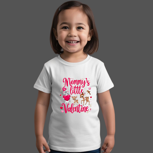 Valentine’s Day Girls T-shirt