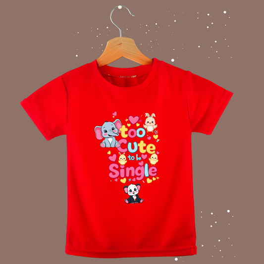 Valentine’s Day Girls T-shirt