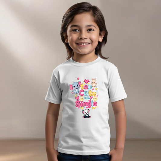Valentine’s Day Boys T-shirt