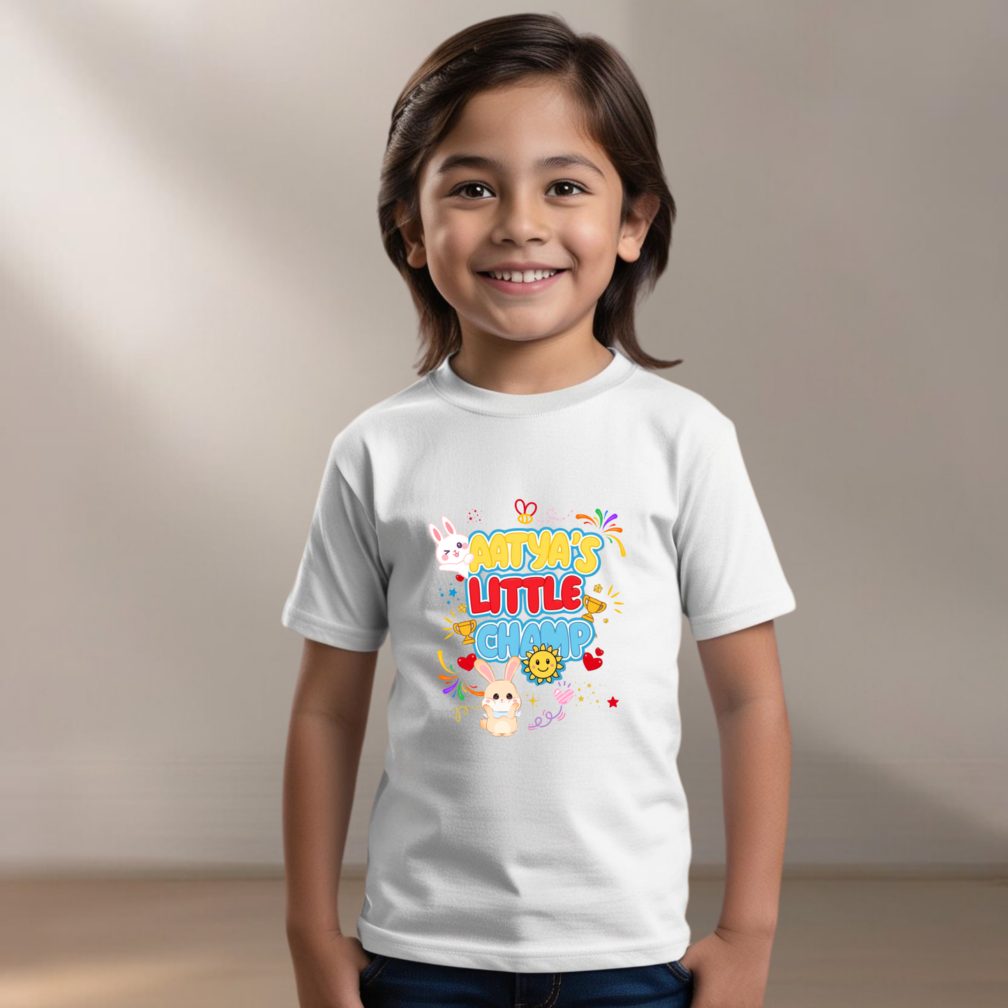 Aatya's Love - T-Shirts for Boys