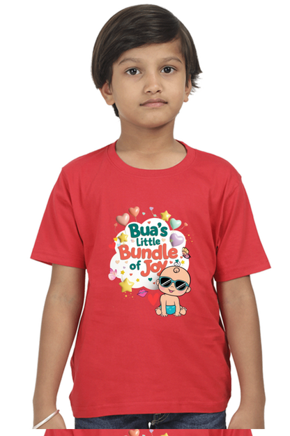 Adorable Bua- Boys T-shirts – Custom-Made for Comfort and Style