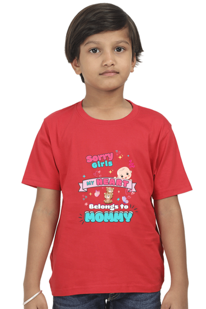 Valentine’s Day Boys T-shirts