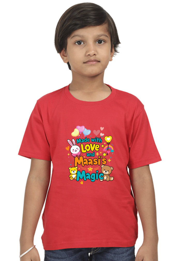 Maasi Love -  T-shirts for Boys