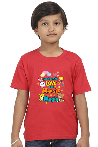 Maasi Love -  T-shirts for Boys