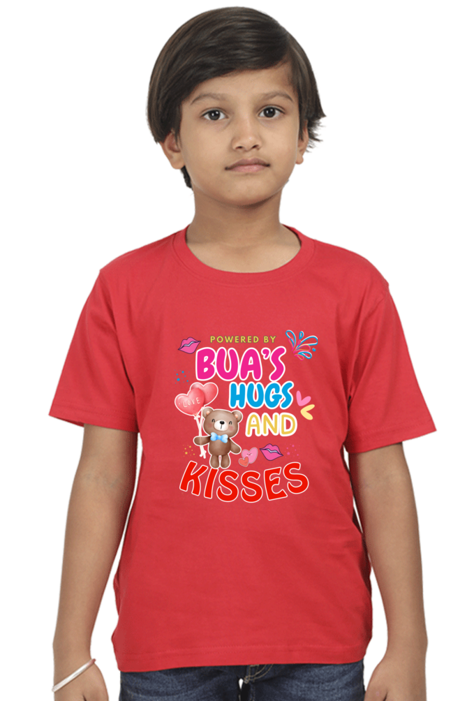 Adorable Bua-Themed Cotton T-shirts – Custom-Made for Comfort and Style