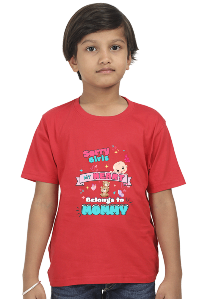 Valentine’s Day Boys T-shirts