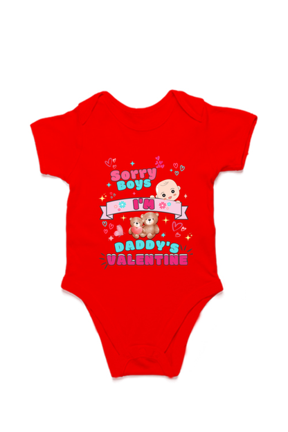 Valentine’s Day  Romper (Unisex)