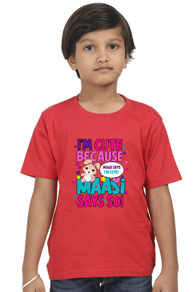 Maasi Love -  T-shirts for Boys