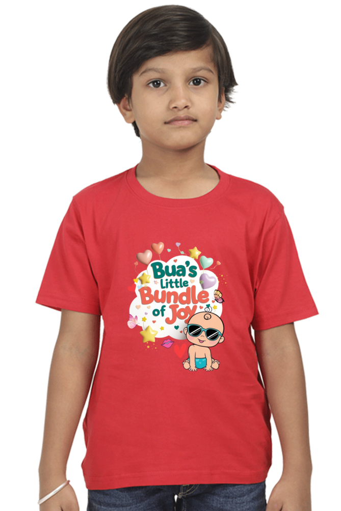 Adorable Bua- Boys T-shirts – Custom-Made for Comfort and Style