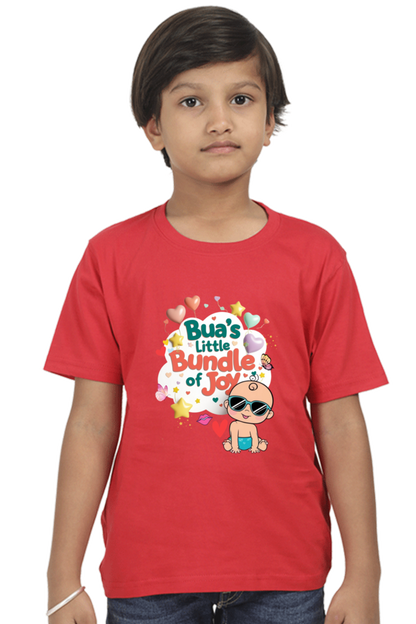 Adorable Bua- Boys T-shirts – Custom-Made for Comfort and Style