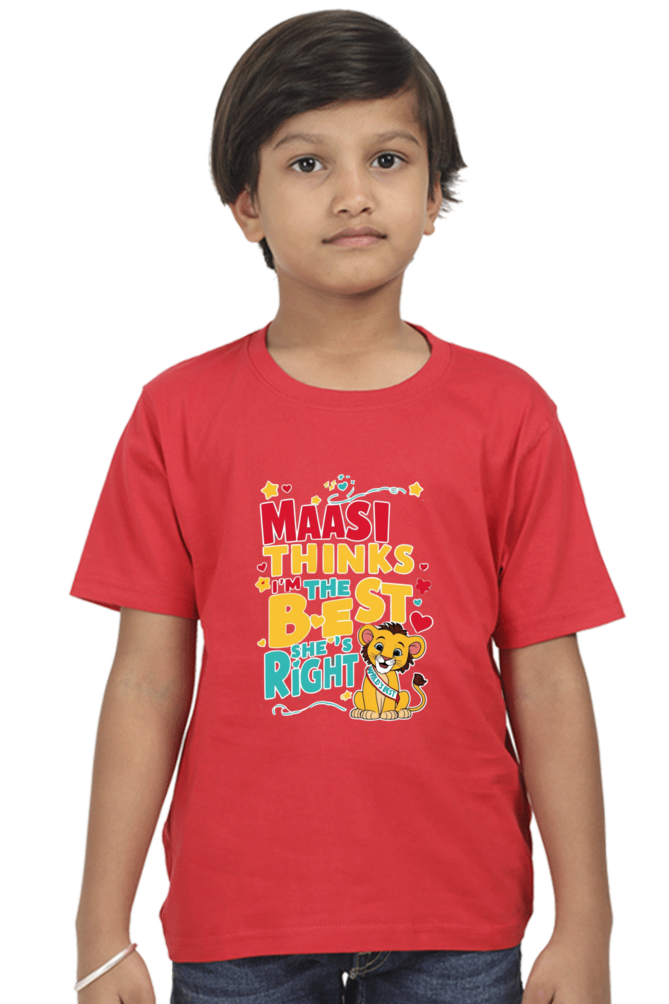 Maasi Love -  T-shirts for Boys