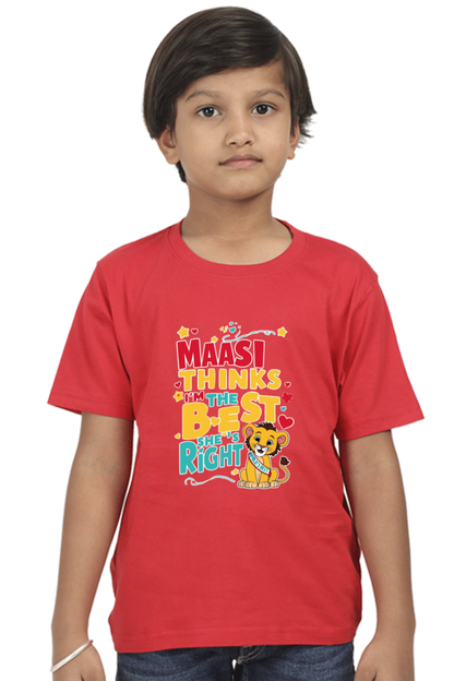 Maasi Love -  T-shirts for Boys