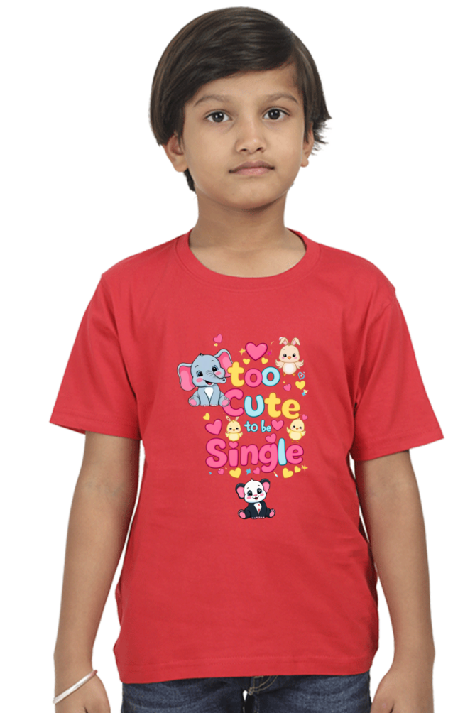 Valentine’s Day Boys T-shirt
