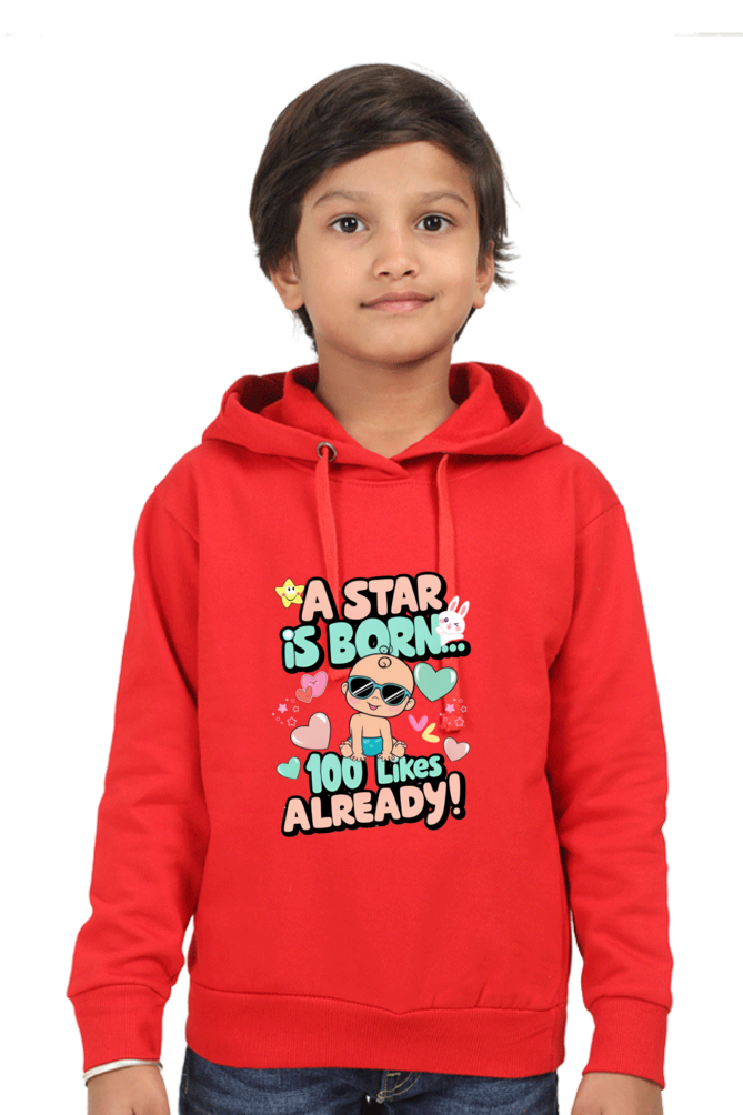 A Star is Born" Toddler Hoodie – 100 Likes Already!