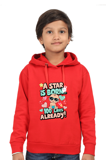 A Star is Born" Toddler Hoodie – 100 Likes Already!
