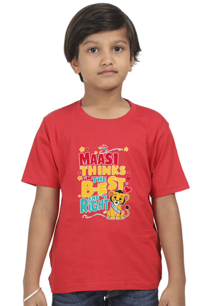 Maasi Love -  T-shirts for Boys