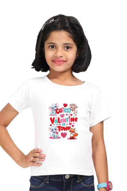 Valentine’s Day Girls T-shirt