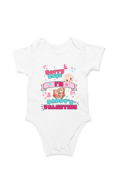 Valentine’s Day  Romper (Unisex)