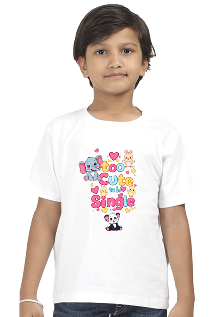 Valentine’s Day Boys T-shirt