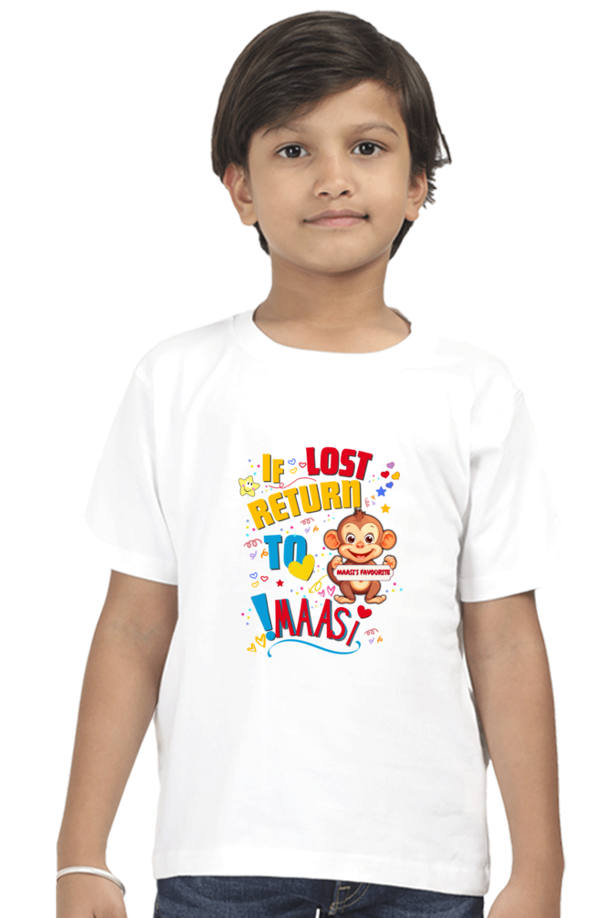Maasi Love -  T-shirts for Boys