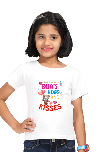 Adorable Bua-Themed Girls T-shirts