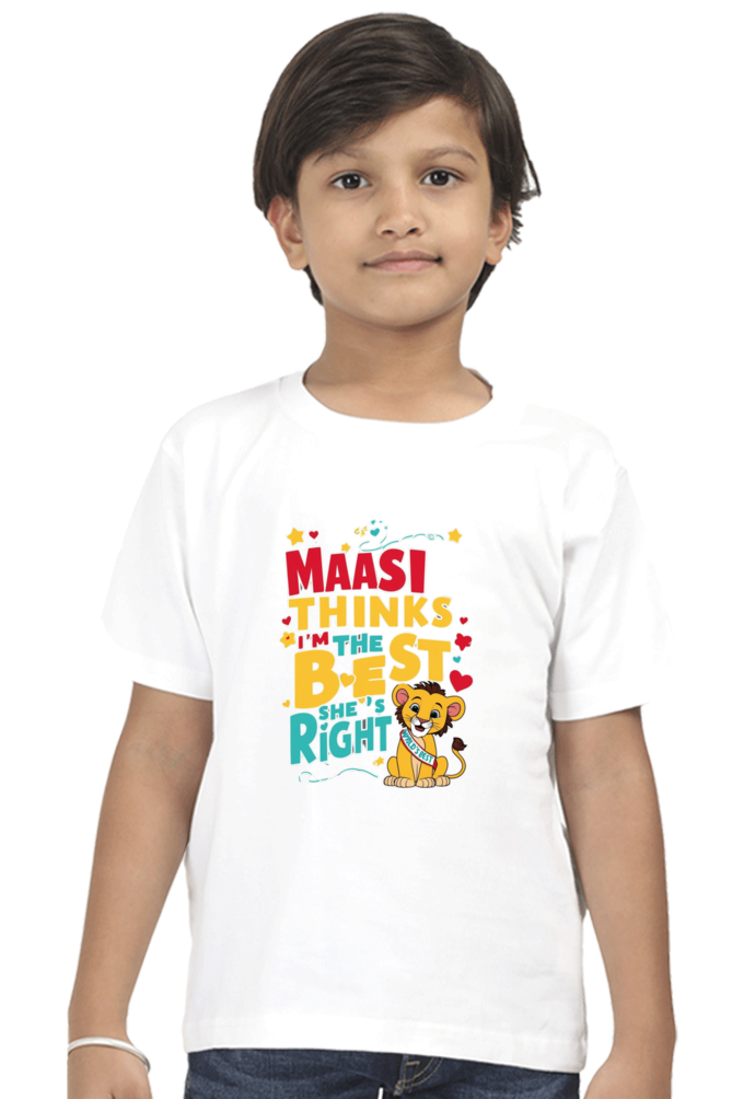 Maasi Love -  T-shirts for Boys