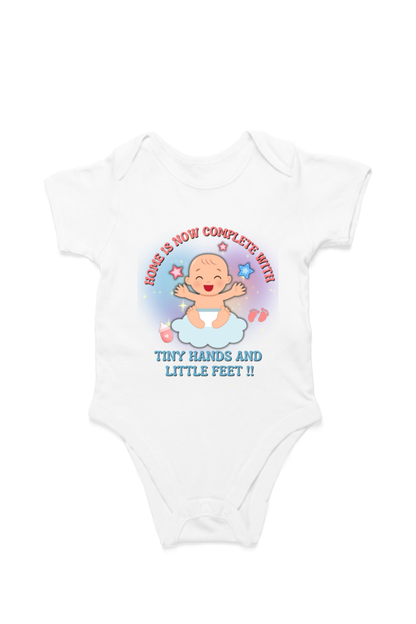 Welcome Home Baby Romper - Unisex -(0-5 months)